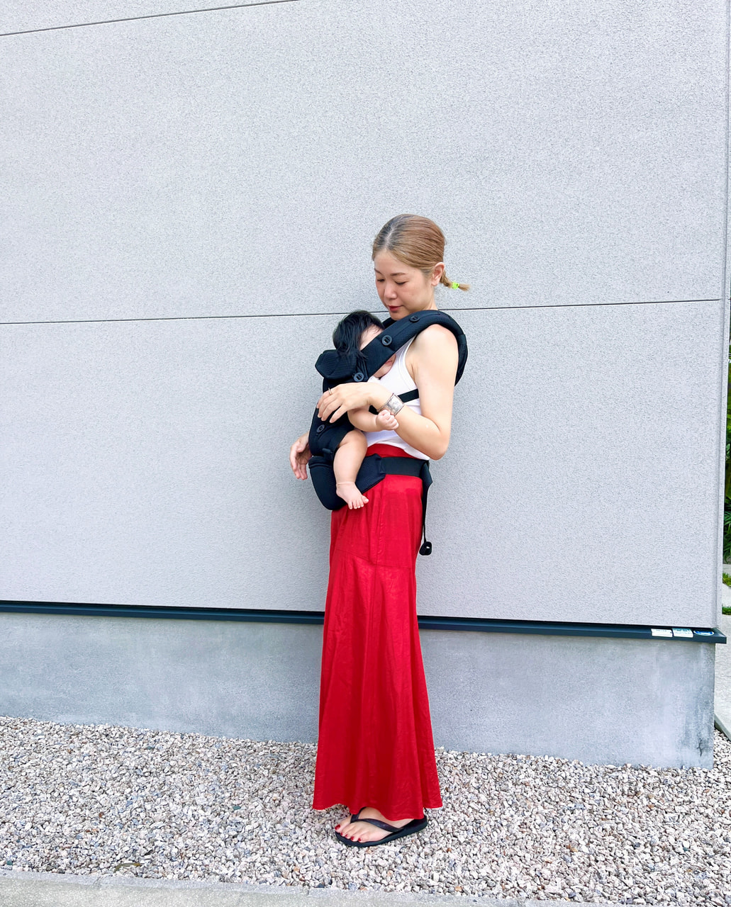 先輩ママの声【BABY CARRIER THREE】 | エールベベ AILEBEBE 公式