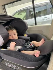 【手洗い＆メンテナンス済み】 AILEBEBE エールべべ クルットR ウィ クルット スライド ウィ AILEBEBE エールベベ チャイルドシート