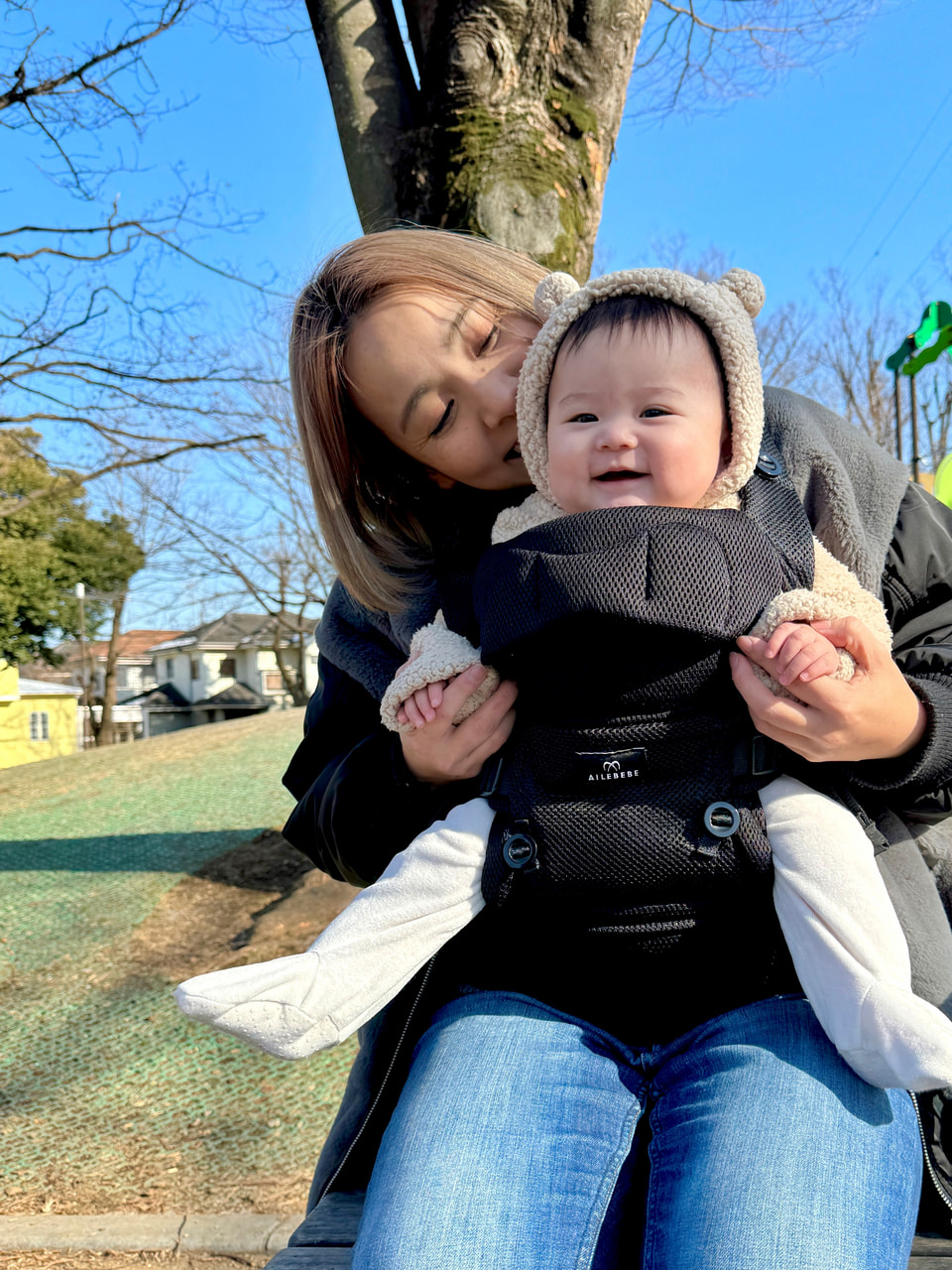 先輩ママの声【BABY CARRIER THREE】 | 日本製チャイルドシート