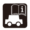 車の説明書マーク