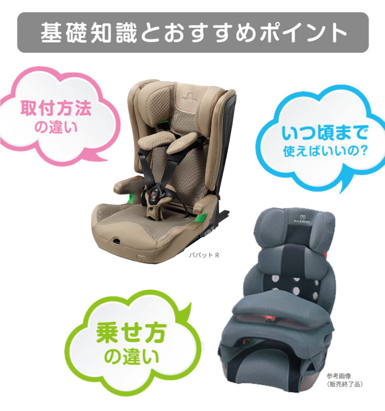 失敗しないジュニアシートの選び方 | 日本製チャイルドシート