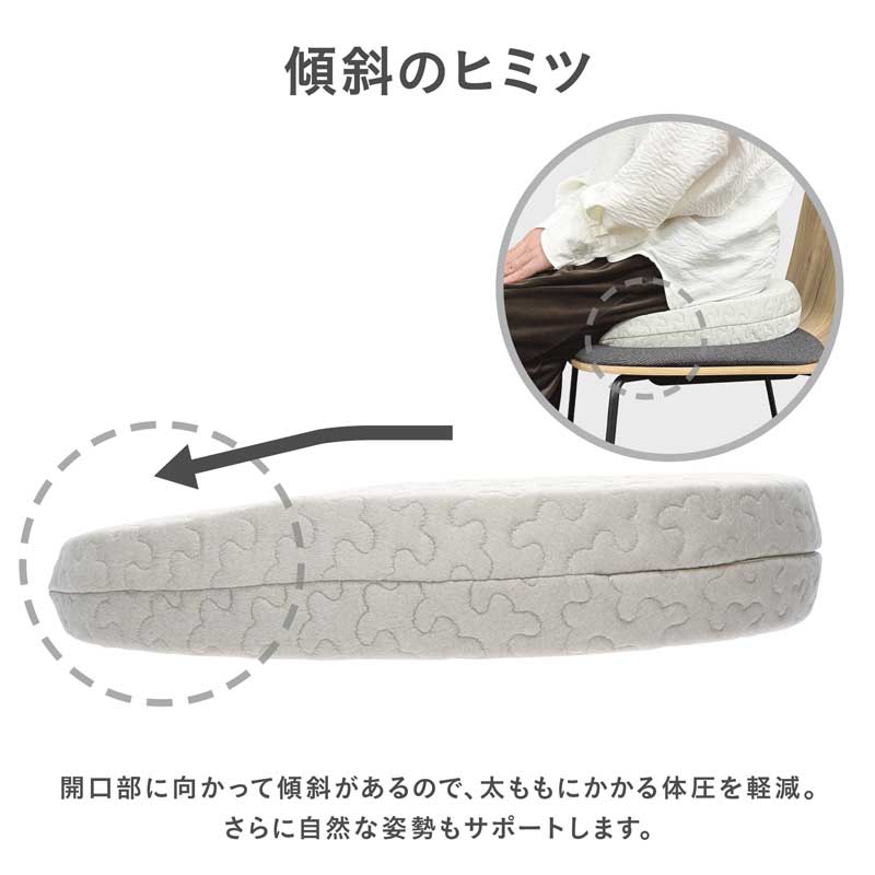 4WAY円座クッション イブル