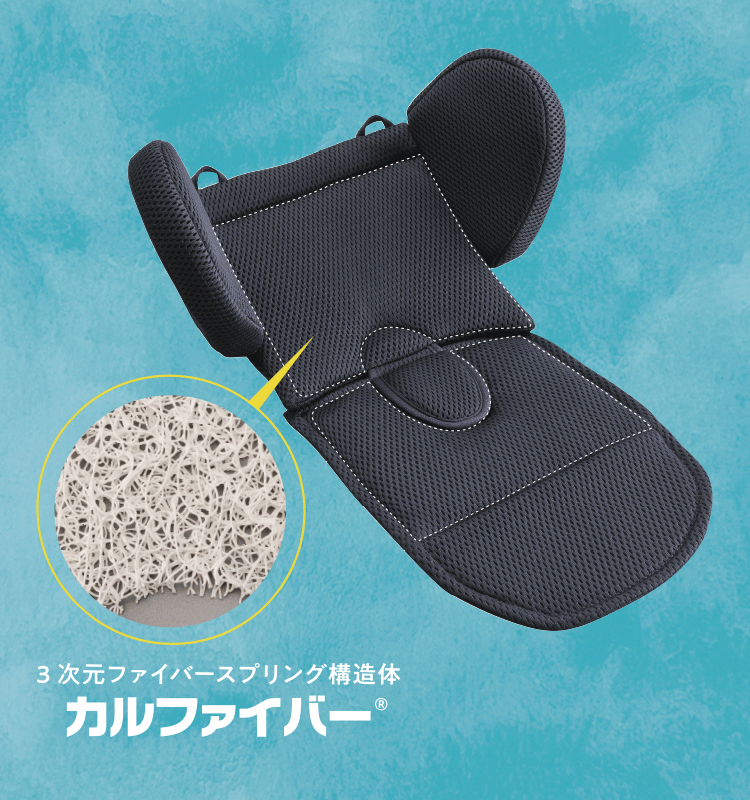 クルット6i 安全性と快適性が進化した新生児から使える日本製回転式