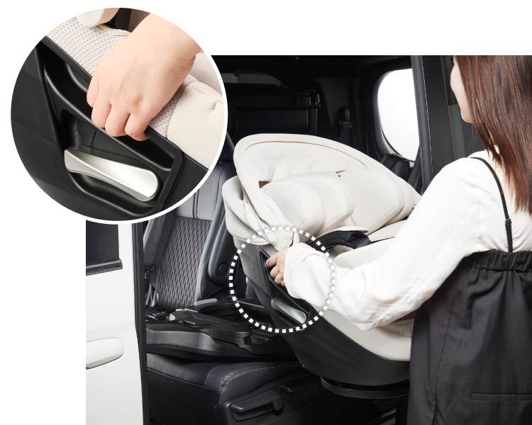 シートの装着イメージ