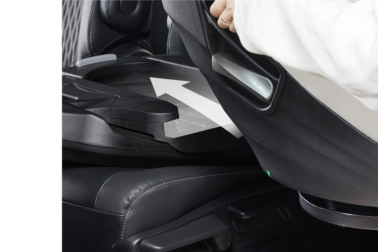 シートの装着イメージ