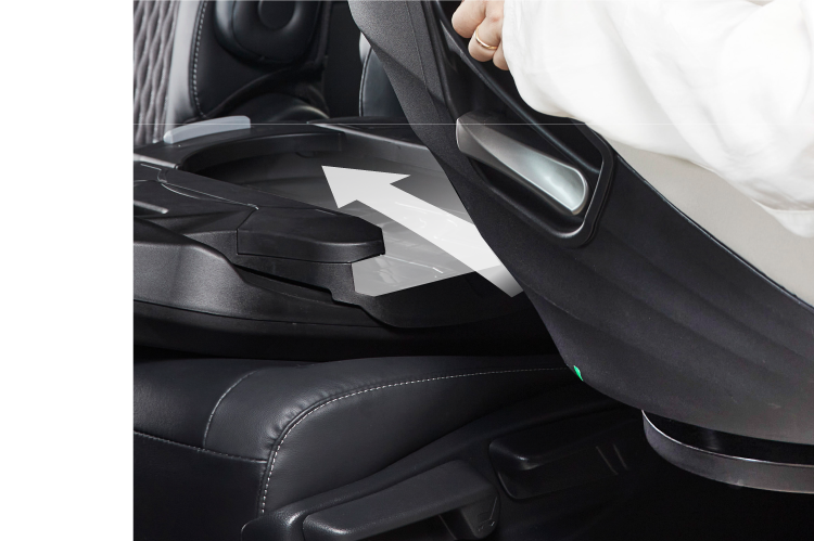 シートの装着イメージ