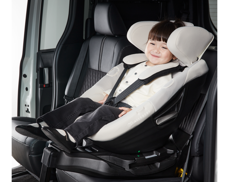 お子さまの成長に合わせて変化