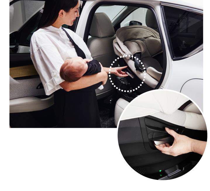 サイドクルットレバー