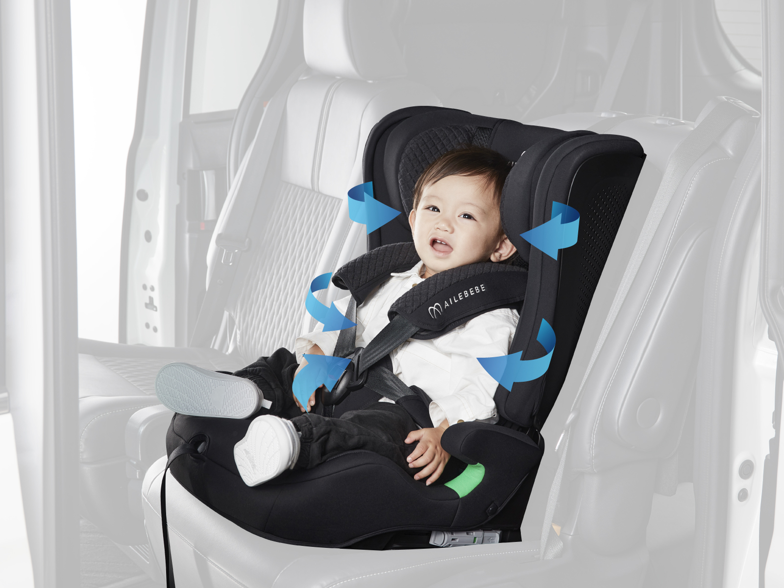 パパット Rシリーズ 新安全基準R129適合 取付もお子さまの乗せ降ろしも