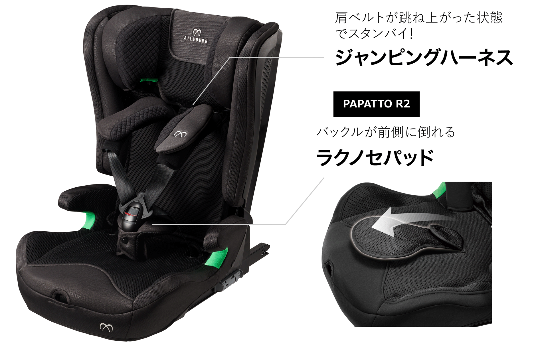 ジャンピングハーネス