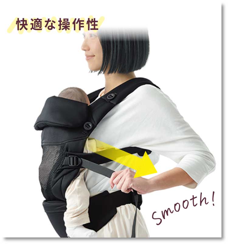 快適な操作性